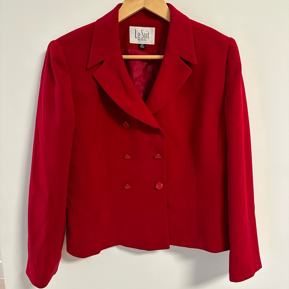 Red Blazer